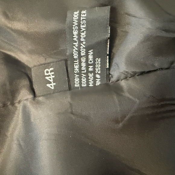 Circle S size 44R NWOT western/cowboy Vintage vibes gray blazer western accents - Picture 12 of 16